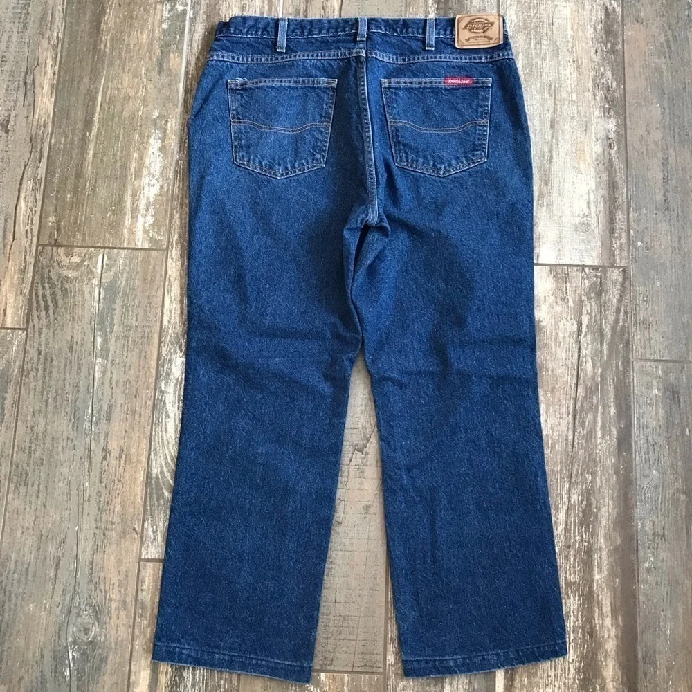 Dickies Men’s relaxed fit Jeans Sz 38 EUC! - Picture 6 of 8